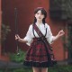 Bagpipe Suit Lolita Style Jacket + SK Set by Withpuji (WJ15)